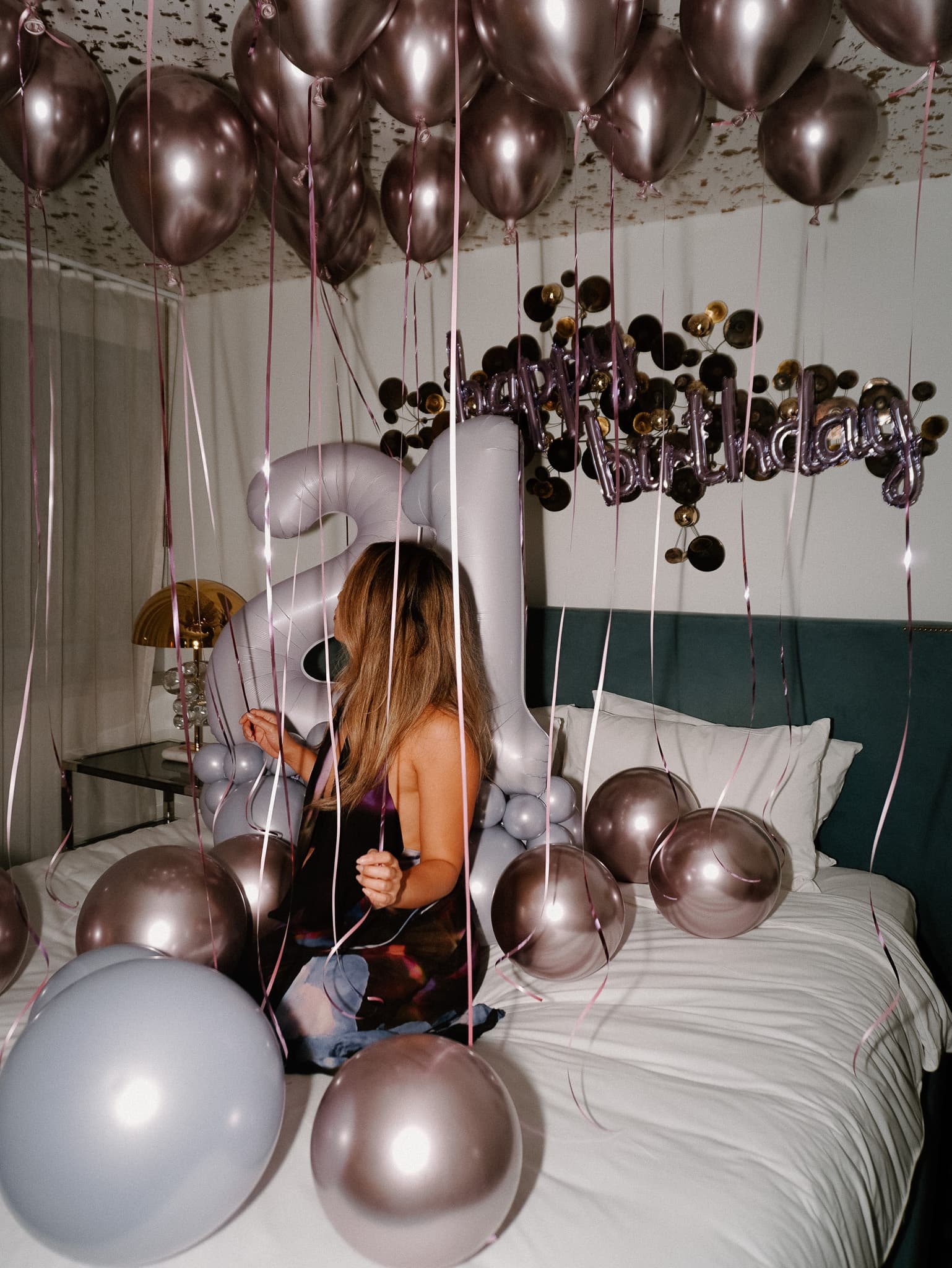 Lilac Haze Big Birthday Package