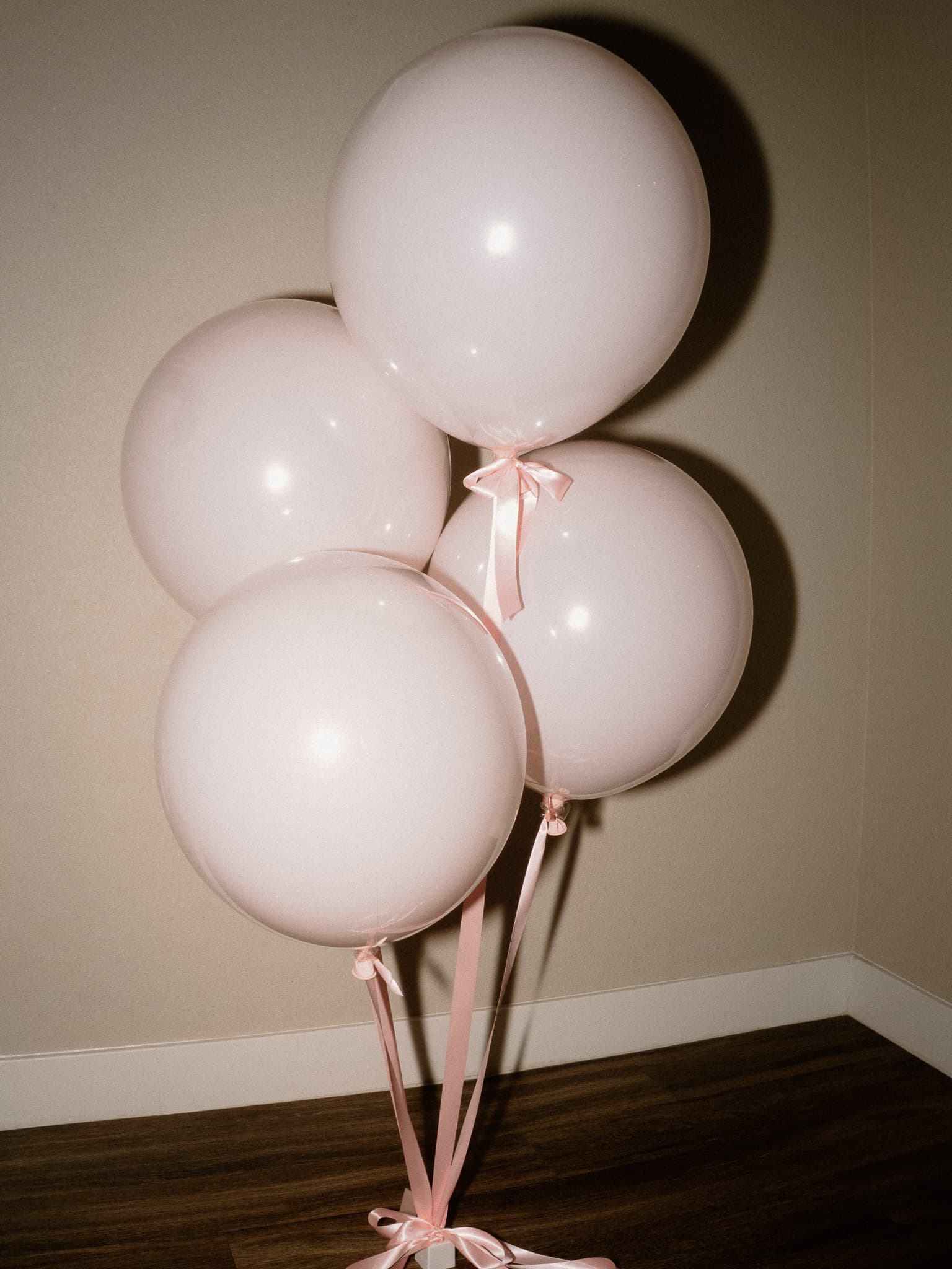 Pink Bubble Balloons