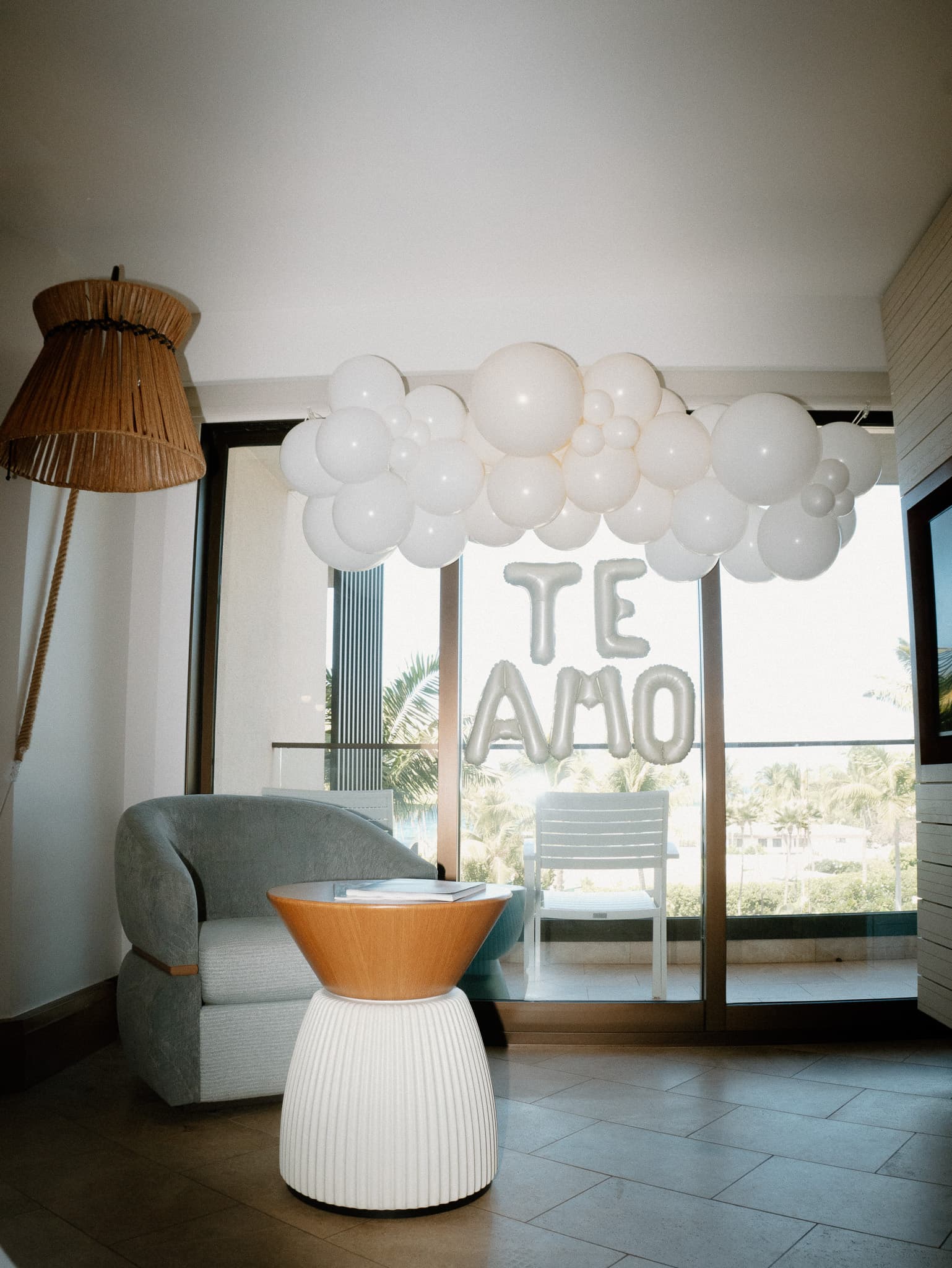 Te Amo Custom Balloons